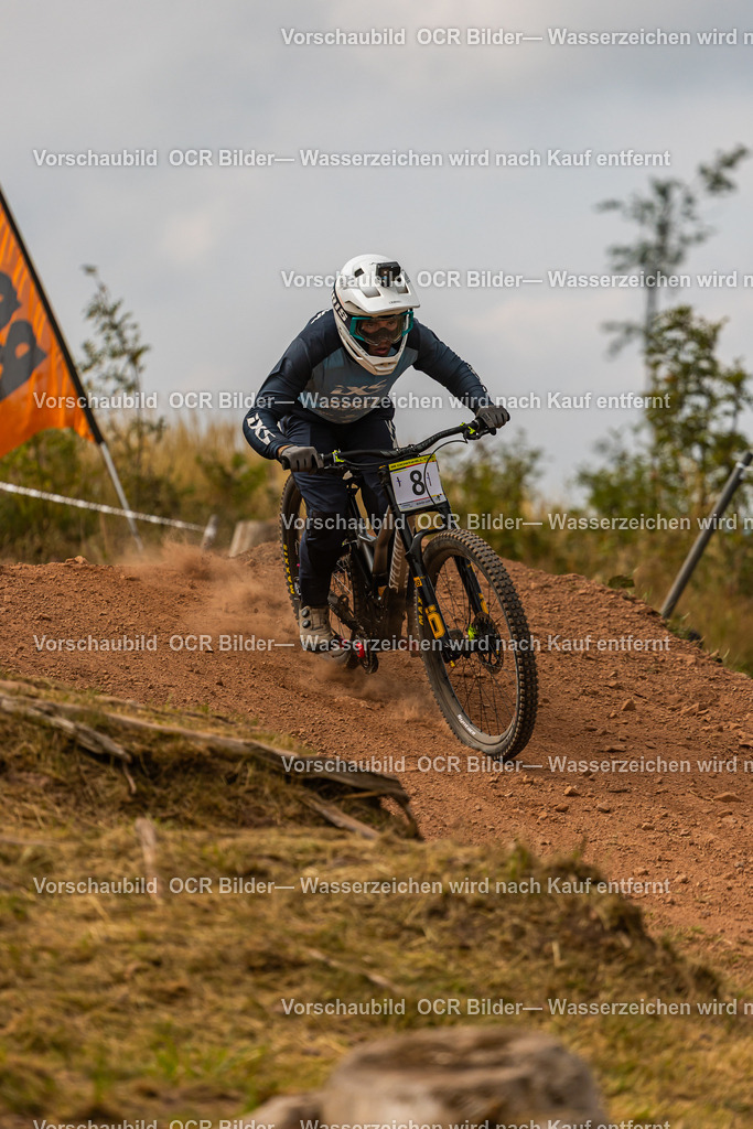DM Downhill Ilmenau 2025 R1--7171 | OCR Bilder Fotograf Eisenach Michael Schröder
