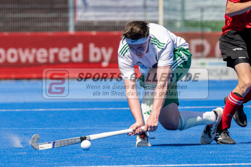 SFE_20230708_0058 | EuroHockey EM U18 Boys Austria vs Ireland am 08.07.2023 in Krefeld (Gerd-Wellen-Hockeyanlage), Photo: Stephan Fehrmann 2023 (Sports-Gallery)