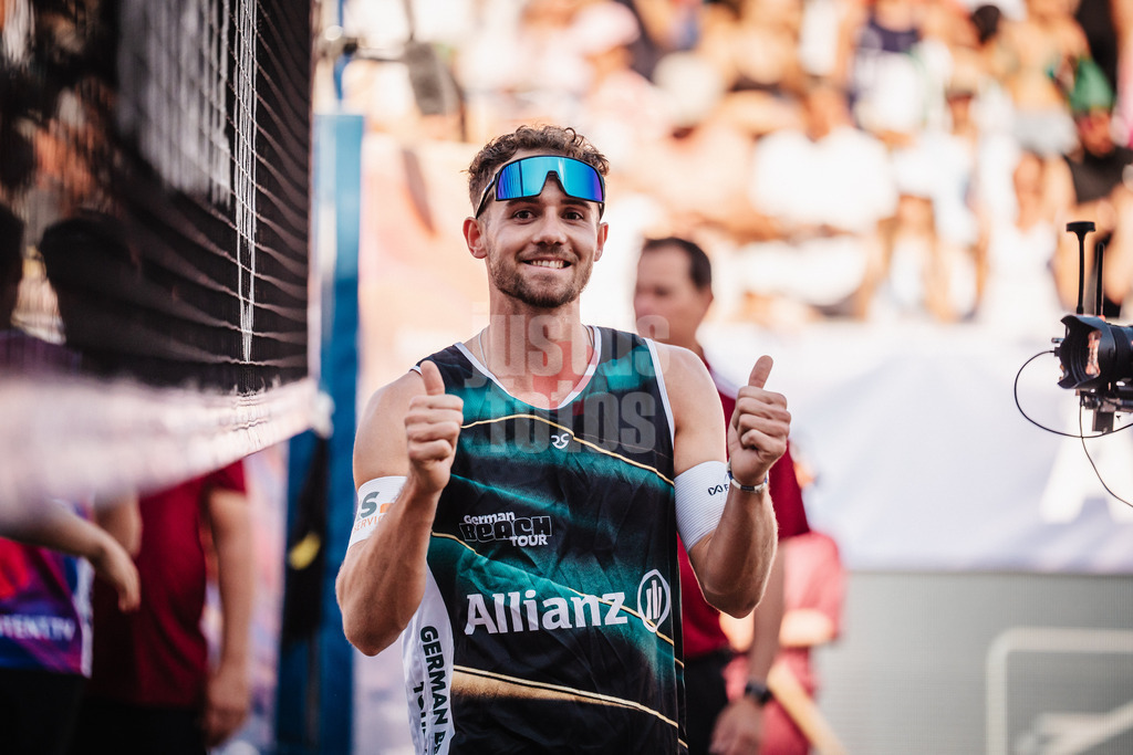 Beachvolleyball | Männer | Deutsche Meisterschaften 2025 Timmendorfer Strand | 06.09.2025 | Jonas Sagstetter