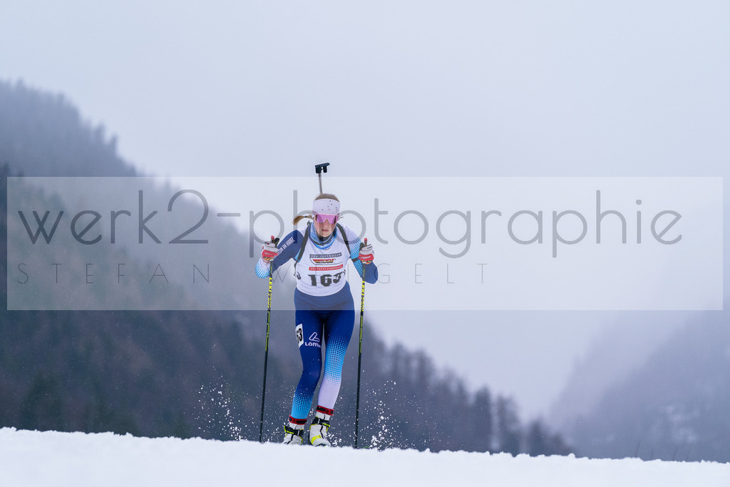 DP Ruhpolding | 4. DSV JOKA Deutschlandpokal Biathlon in der Chiemgau Arena Ruhpolding am 24. bis 26. Januar 2025