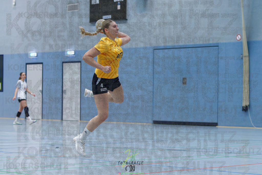 Frauen Oberliga Mitte (HHV); HSG Eibelshausen/Ewersbach - HSG Wettenberg II | Frauen Oberliga Mitte (HHV); HSG Eibelshausen/Ewersbach - HSG Wettenberg II am 13.12.2025 in Steinbrücken (Sporthalle am Hammerweiher)Photo © 2025 - Jörg Heinrich - Realisiert mit Pictrs.com