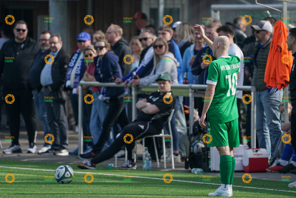 VfB Kirchhellen II vs VfL Grafenwald II - Derby 08.03.2026 | Foto: Daniel Böhm | bonum.media - Realisiert mit Pictrs.com