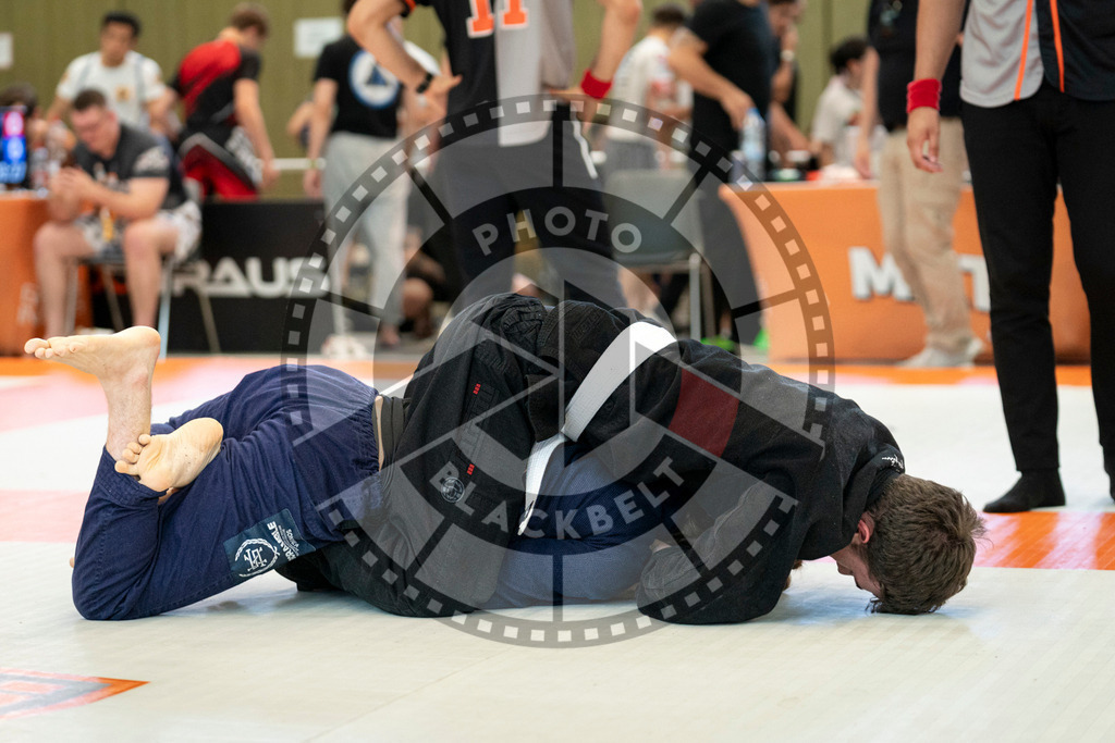 20230624PBB_2343 | Athletes compete during the Grappling Industries BJJ Competition in the Siemensstadt sport club in Berlin, Germany, on June 24, 2023.