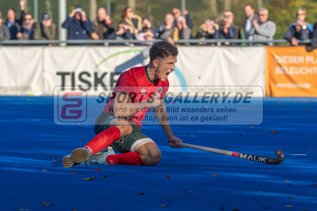 HK_20241103_108581 | 1. Bundesliga Herren Crefelder HTC - Hamburger Polo Club am 3.11.2024 CHTC Krefeld, Krefeld , Julius Hayner ( Crefelder HTC #6 )