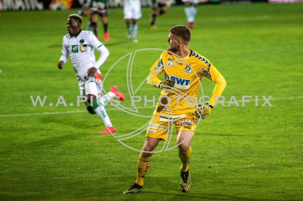 SV Ried vs Fc Wacker Innsbruck | RIED,AUSTRIA,17.JUL.20 - SOCCER - HPYBET 2. Liga, SV Ried vs FC Wacker Innsbruck. Image shows Filip Dimitrovic (Ried).
Photo: SMP/Andreas Willdoner