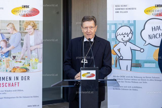 Schlüsselübergabe - Wohnhaus Dr. Walter Domenigweg | Bildershop von pixelworld.at - Realisiert mit Pictrs.com