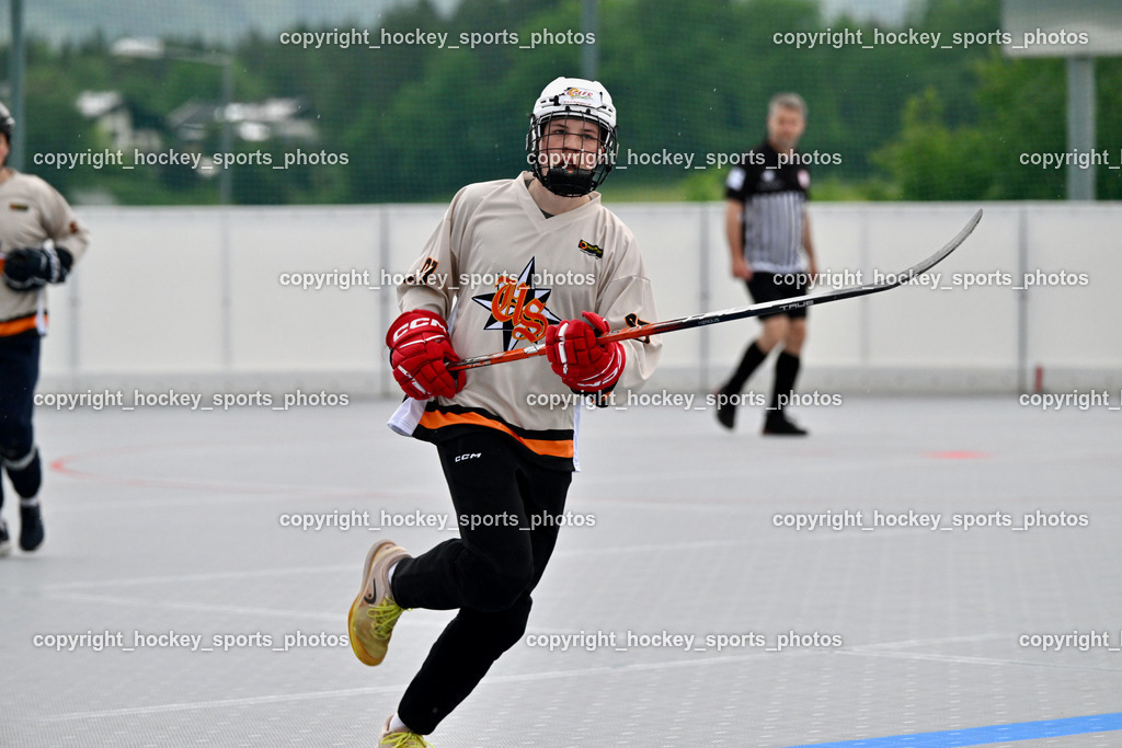 Carinthian Team Zehenthof vs. Ultras Spittal | #87 Berger David Spittal Ultras, Carinthian Team Zehenthof vs. Ultras Spittal, Carinthian Team Zehenthof vs. Ultras Spittal am 10.05.2026 in Villach (Alpen Arena ), Austria, (Photo by Bernd Stefan)