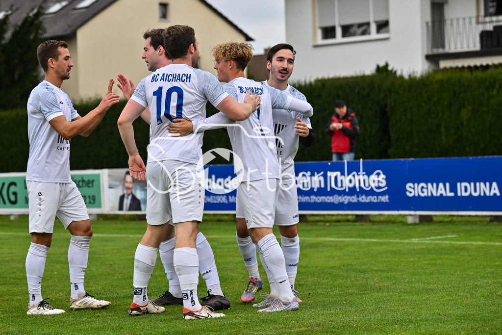 BC Aichach - TSV Inchenhofen | Jubel nach 1-0 / Aichach 7