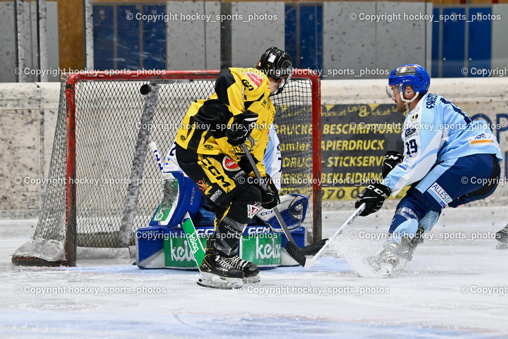 EC Spittal Hornets vs. ESC Steindorf 28.10.2023 | #22 Thaler Tim, #19 Friedrich Lukas