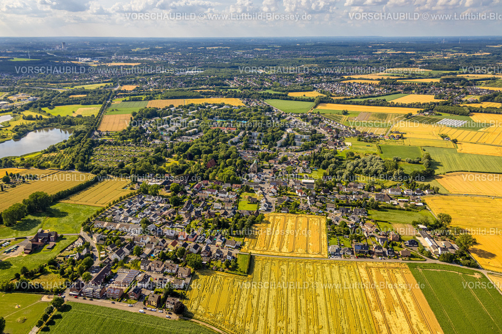 Dortmund230702010 | Luftbild, Ortsteil Lanstrop-Neu, NSG Lanstroper See, Lanstrop, Dortmund, Ruhrgebiet, Nordrhein-Westfalen, Deutschland
