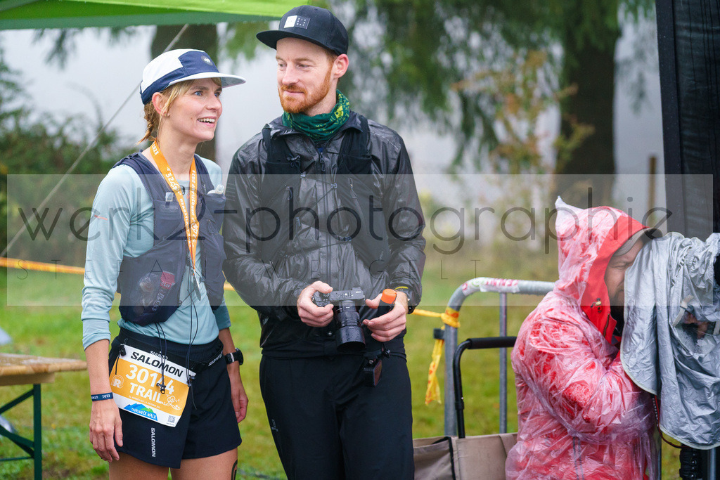 RENNSTEIG-Herbstlauf 2023 | 32. Rennsteig-Herbstlauf, Neuhaus/Rwg. nach Masserberg - 8. Oktober 2023