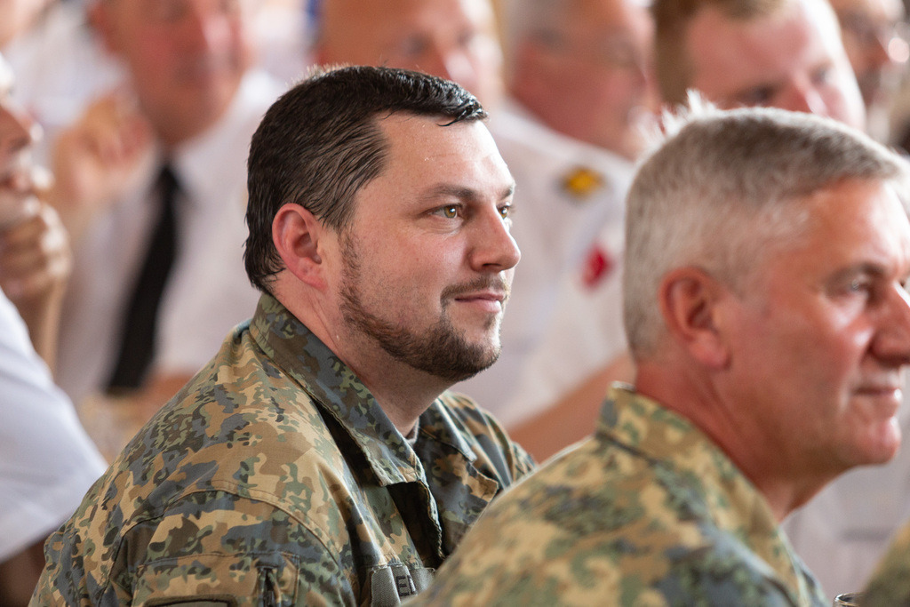 Festakt_035 | Fotodoku des Festaktes im FF-Haus Loosdorf anlässlich der Auszeichnung der Helfer und Hilfsorganisationen  der Hochwasserkatastrophe September 2024