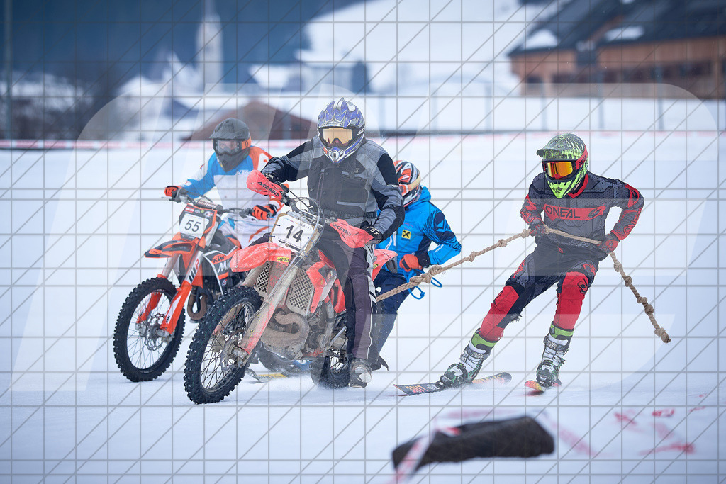 11. Holzknecht Skijöring | Skijöring am 24.01.2026: 11. Holzknecht Skijöring in Gosau am Dachstein, Oberösterreich, ÖsterreichFoto: © 2026 Martin Bihounek | mb-creative.eu