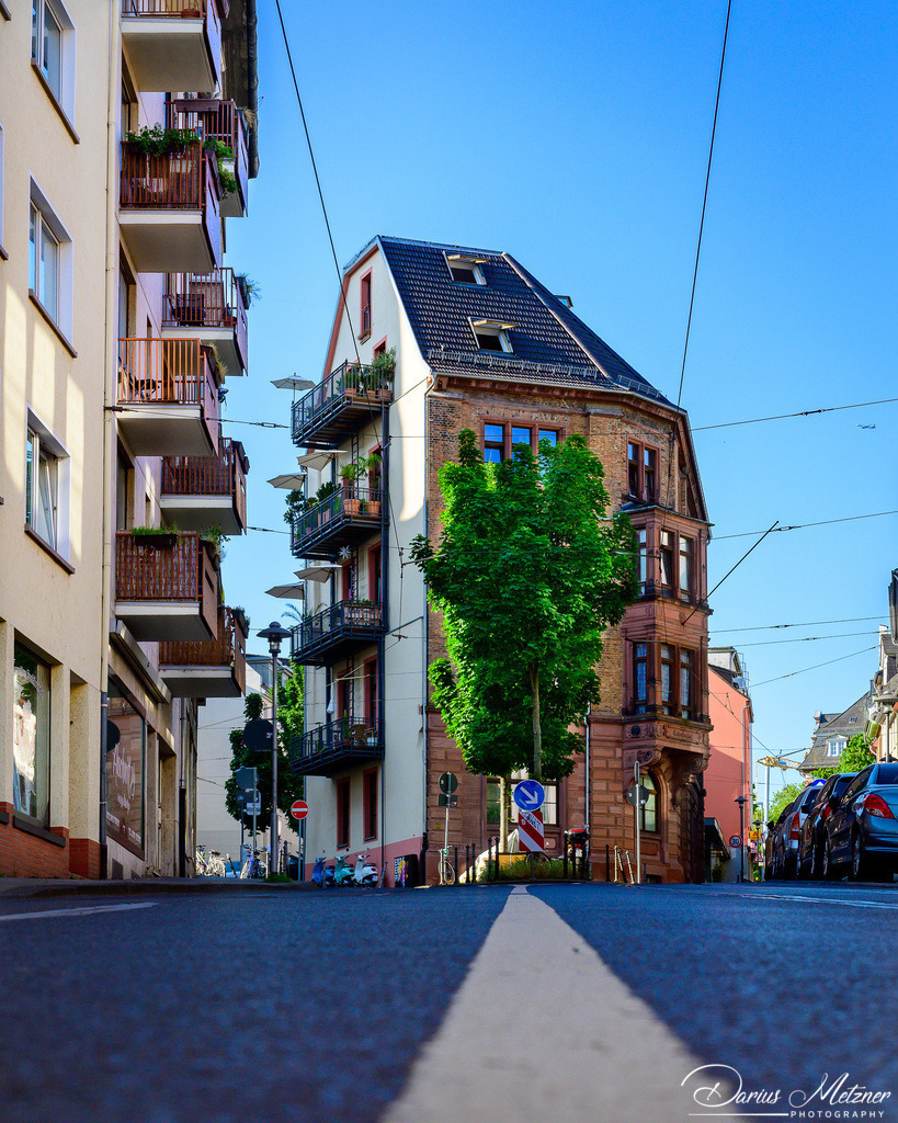 Das Eckhaus in der Gaustrasse in Mainz | Das Eckhaus in der Gaustrasse in Mainz