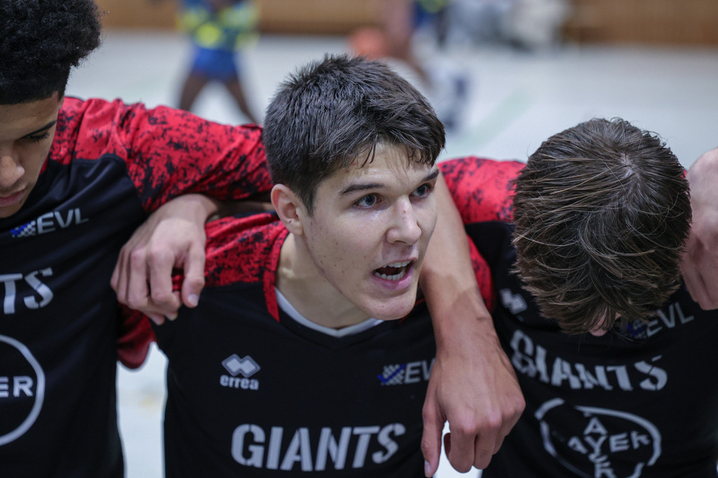 NBBL BAYER GIANTS vs EWE Baskets Juniors Oldenburg-2 | Fotos von Basketballspielen aus dem Raum NRW fotografiert von Gero Mueller-Laschet und Daniel Schaefer - Realisiert mit Pictrs.com