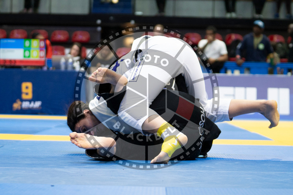 20240119PBB3113 | Fighters compete during the IBJJF European Championship in Paris, France, on January 19, 2024.