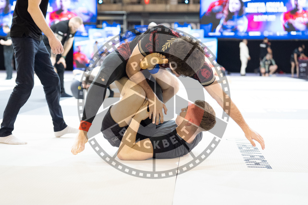 20260214PBB0373 | Fighters compete during the ADCC European Trials  competition day 1 in Belgrade, Serbia, on February 14, 2026.