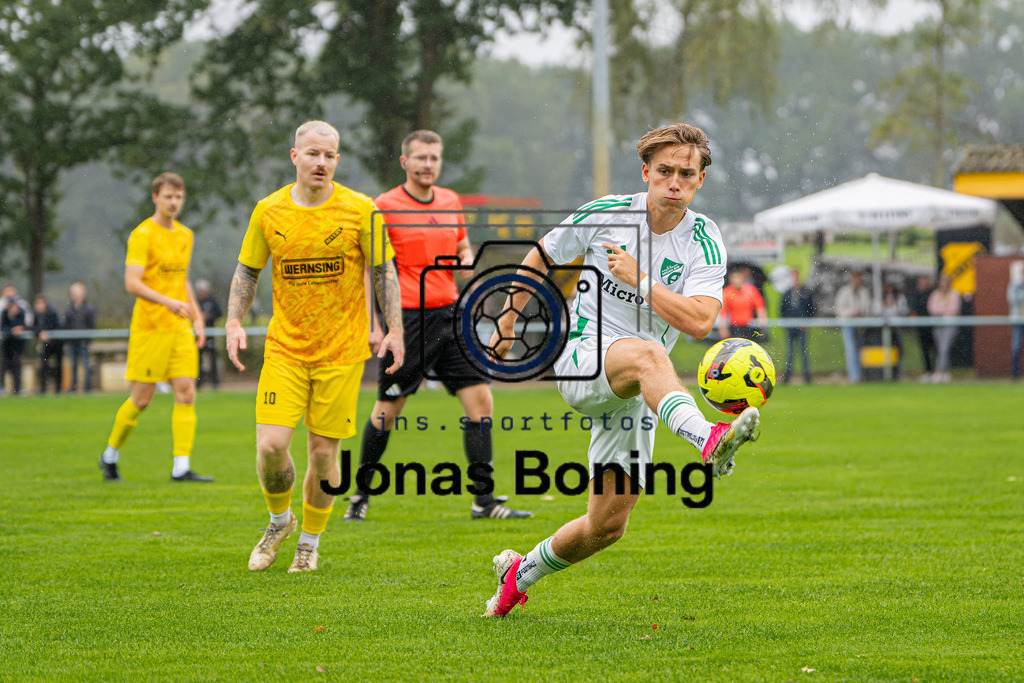 Fußball I Herren I Saison 2026-2027 I Landesliga Weser-Ems I 5. Spieltag I SV Bevern - SV GW Mühlen I 1431 | jns.sportfotos - Realisiert mit Pictrs.com