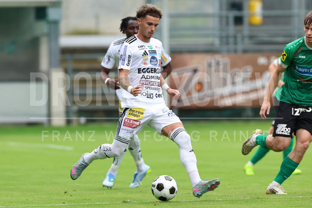 Friendly Match: SC Weiz vs TSV Hartberg in Weiz | Weiz, AUSTRIA, 01.JUL.26 - SOCCER - ADMIRAL Bundesliga, SC Weiz vs TSV Hartberg, test match. The image shows Martin Josh (Hartberg).