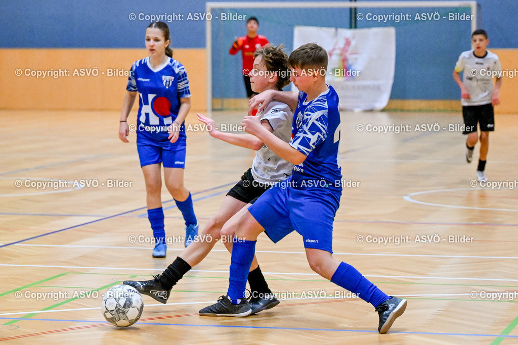 ASVÖ_ Fussballturnier SV Gallneukirchen_ 07.02.2025-27 | 07.02.2025, Gallneukirchen, AUT, ASVÖ, Fussball Nachwuchs Hallenturnier 2025, SV Gallneukirchen im Bild Teilnehmer U 15©Harald Dostal / fodo.media - Realisiert mit Pictrs.com
