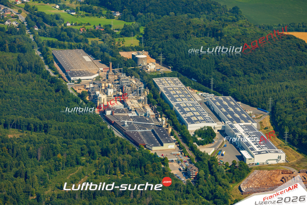 Industriegebiet Steinheim Bild- Das Luftbild wurde 2025 vom UL-Flugzeug heraus erstellt ( keine Drohne bzw. Drohnenaufnahme ) - Hochauflösende Luftaufnahme -Nicht vergleichbar mit Google Maps oder Satelittenbilder- Die Geschenkidee !Mit Lizenz und Bildrechte bestellbar - CC
