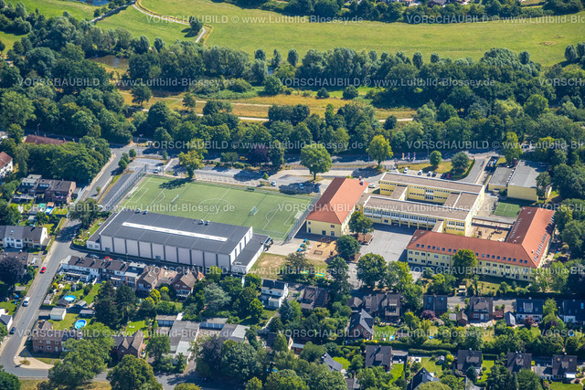 Duisburg220701477 | Luftbild, St. George's - The British International School Düsseldorf Rhein-Ruhr, Ungelsheim, Duisburg, Ruhrgebiet, Nordrhein-Westfalen, Deutschland