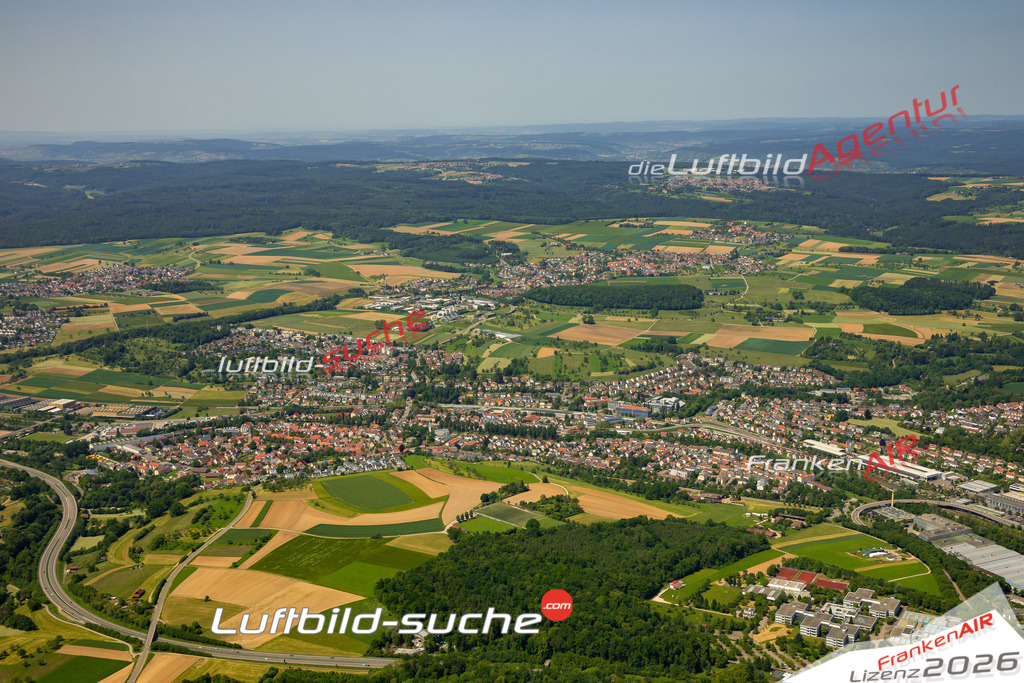 Das Luftbild zeigt Faurndau Göppingen - Die Luftaufnahme wurde 2023 vom UL-Flugzeug aus erstellt ( keine Drohne ) - Hochauflösende Luftaufnahme - Für grossformatige Ausdrucke geeignet. Die Geschenkidee !Mit Lizenz und Bildrechte bestellbar