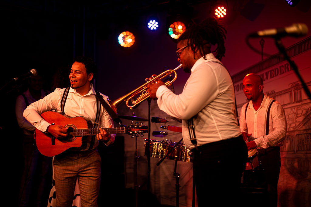 Habana Tradicional | Habana Tradicional im Forte Belvedere Leisnig zum Festival Hallo Leisnig 2022. - Realisiert mit Pictrs.com