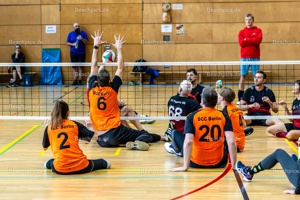 2025-200095913-Icke-Cup |  08.11.2025;  Foto: Gerold Rebsch - www.beachpics.de