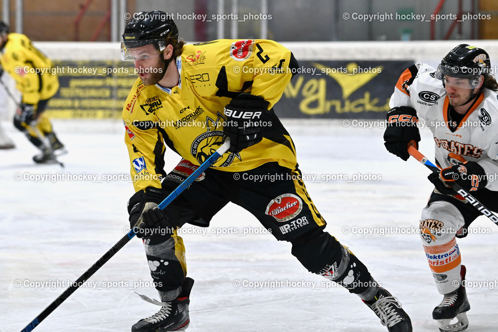 EC Spittal Hornets vs. USC Piraten Velden 7.2.2024 | #2 Karitnig Gert, #15 Titze Lukas