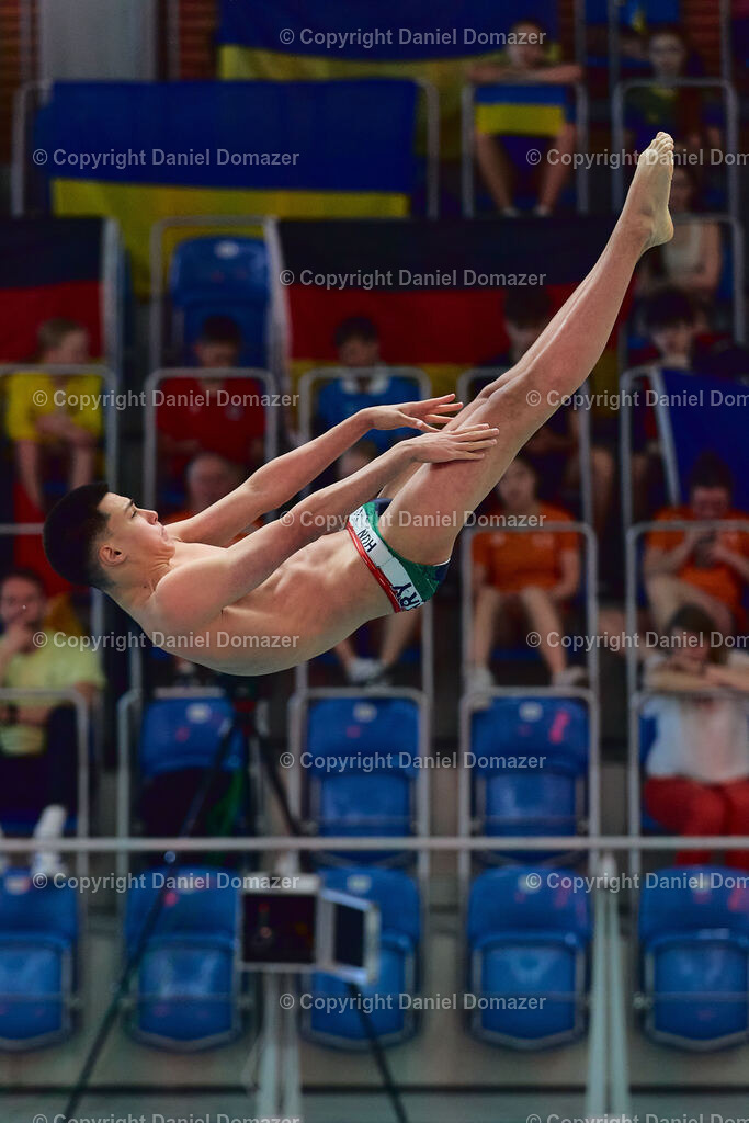 International Youth Diving Meet 2026 | Day 3 of 5 | International Youth Diving Meet 2026| Day 3 of 5 | 24.04.2026 | Youth diving competition featuring 1m and 3m springboard and platform at the Schwimmsportkomplex Freiberger Platz in Dresden.@ Domazer Photography - Realisiert mit Pictrs.com