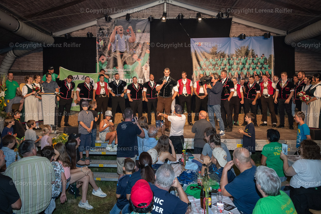 Schwingen -  Unspunnen Empfang 2023 | Wigoltingen, 2.9.23, Schwingen - Unspunnen Empfang.