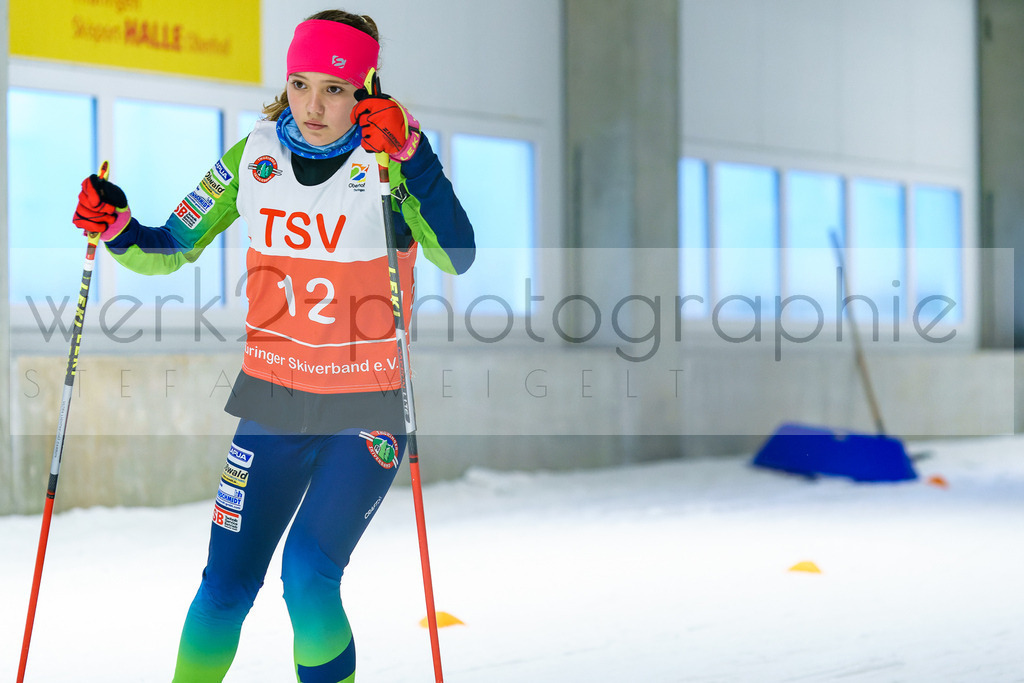 Thür. Meisterschaften Biathlon 03./04.02.2024 | Thüringer Meisterschaften Biathlon 3./4. Februar 2024 in der Skihalle Oberhof