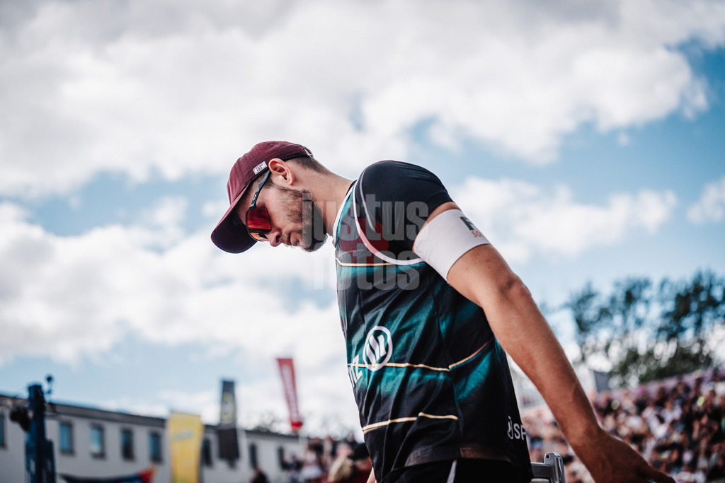 Beachvolleyball | Männer | Allianz German Beach Tour 2025 | Tourstop Berlin | 24.08.2025 | Jonas Sagstetter