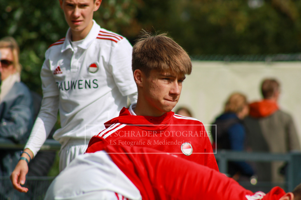 MU16 2. HF Westdeutsche Meisterschaft  Rot-Weiß Köln - Düsseldorfer HC 07.10.23 Gladbach-07 | lanaschraderfotografie - Realisiert mit Pictrs.com