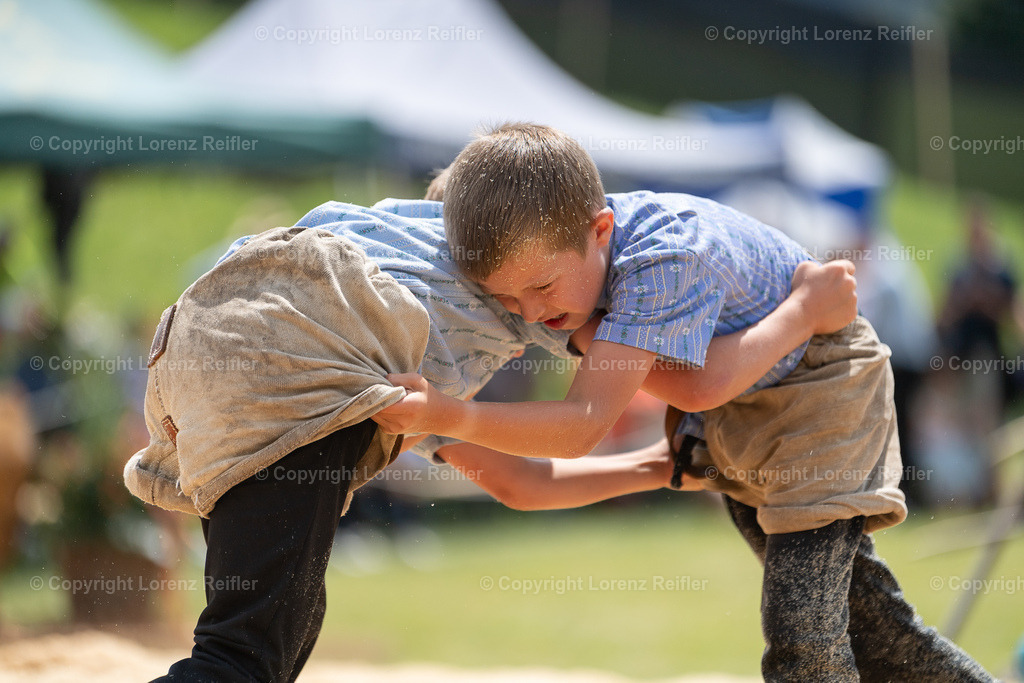 Schwingen -  AppKant Jungschwinger 2025 | Gais, 12.7.25, Schwingen - AppKant Jungschwinger.