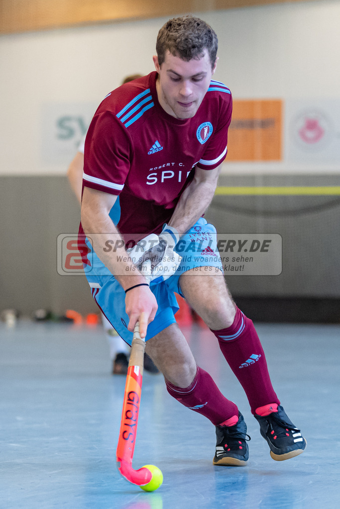 SM_20230107-D5A_8175 | 1.Bundesliga Hallenhockey (M) Nord/  Hamburger Polo Club - UHC, 7: 9