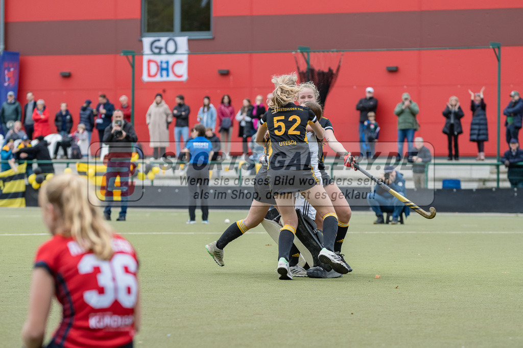 HK_20231022_105994 | Platz 3 Deutsche Meisterschaft Feld WU16 Berliner HC - Harvestehuder THC am 22.10.2023 DHC, Düsseldorf ,