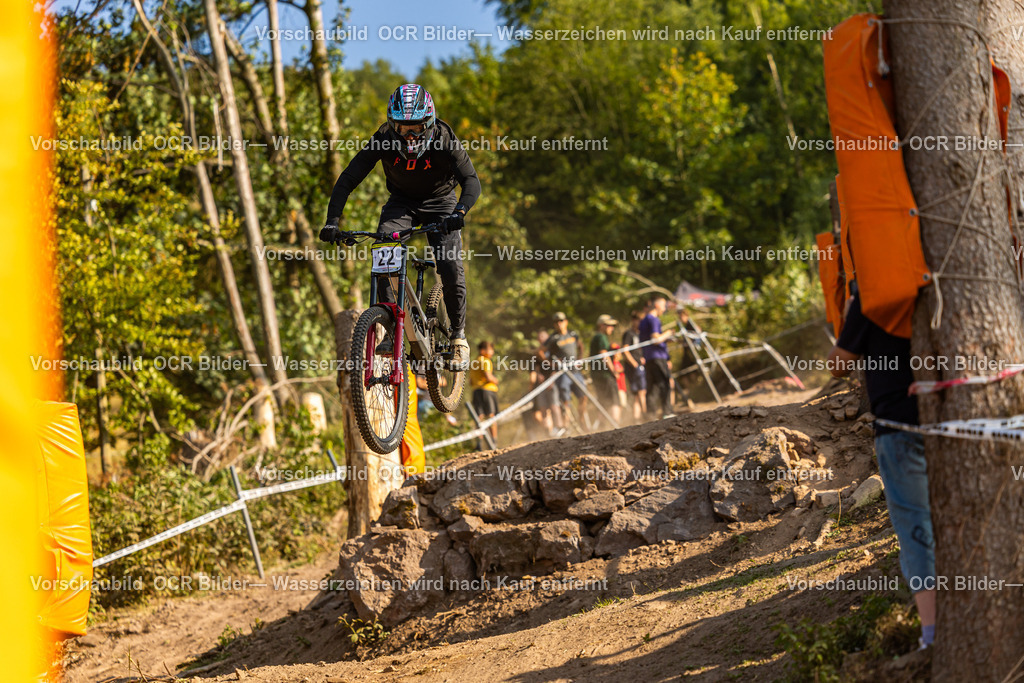 DM Downhill Ilmenau 2025 R1--8672 | OCR Bilder Fotograf Eisenach Michael Schröder