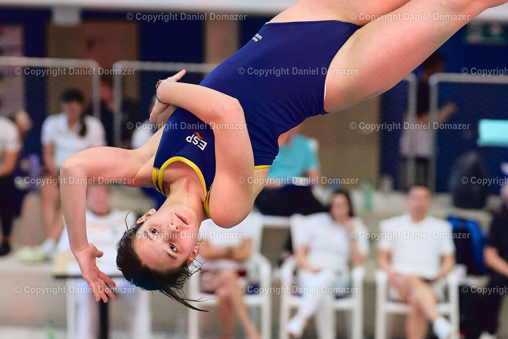International Youth Diving Meet 2026 | Day 4 of 5 | International Youth Diving Meet 2026| Day 4 of 5 | 25.04.2026 | Youth diving competition featuring 1m and 3m springboard and platform at the Schwimmsportkomplex Freiberger Platz in Dresden.@ Domazer Photography - Realisiert mit Pictrs.com