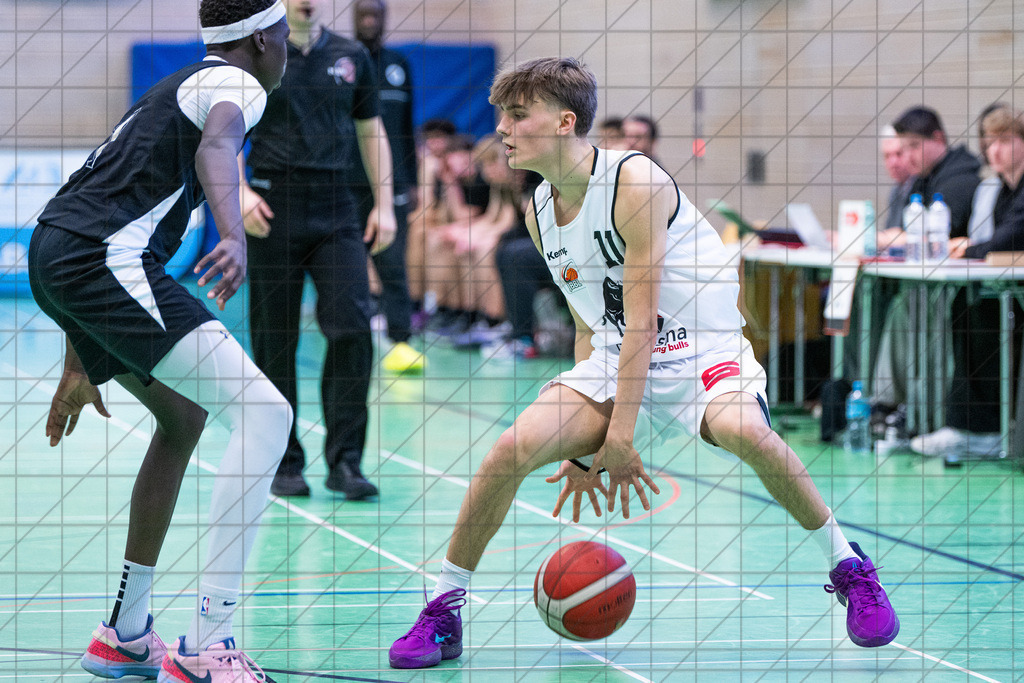 JBBL 24/25 | 12.01.2025 | Charisma Young Bulls vs. Northwestern Basketball Academy | JBBL 24/25 | 12.01.2025 | Charisma Young Bulls vs. Northwestern Basketball Academy - - - - - CREDIT, www.bullenfotos.de, Martin König, Hörner Weg 40, D-49078 Osnabrück, +4917663732967, Nutzung und Weitergabe nur zu den vereinbarten Zwecken. Presseanfragen an Urheber. Alle Rechte beim Urheber. - - - - - - Realisiert mit Pictrs.com