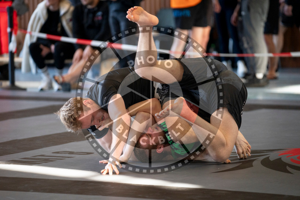 20240309PBB6819 | Fighters compete during the International Luta Livre (ILLCS) Spring Championship in Hannover, Germany, on March 9, 2024.