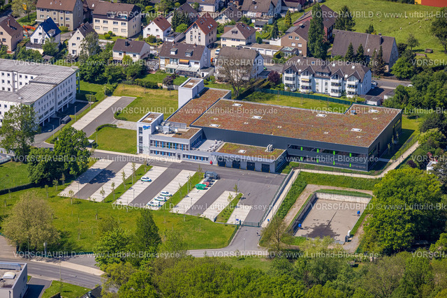 Hagen230501978 | Luftbild, Sanitätshaus Riepe Baustelle mit Erweiterung an der Knippschildstraße, Boele, Hagen, Sauerland, Nordrhein-Westfalen, Deutschland