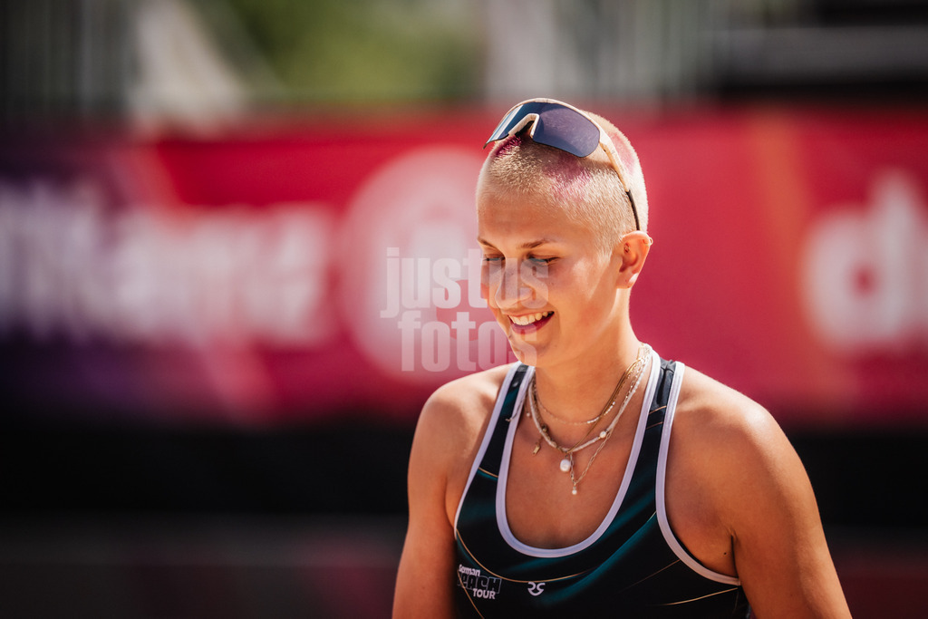 Beachvolleyball | Frauen | Allianz German Beach Tour 2025 | Tourstop München | 10.07.2025 | Mareet Maidhof