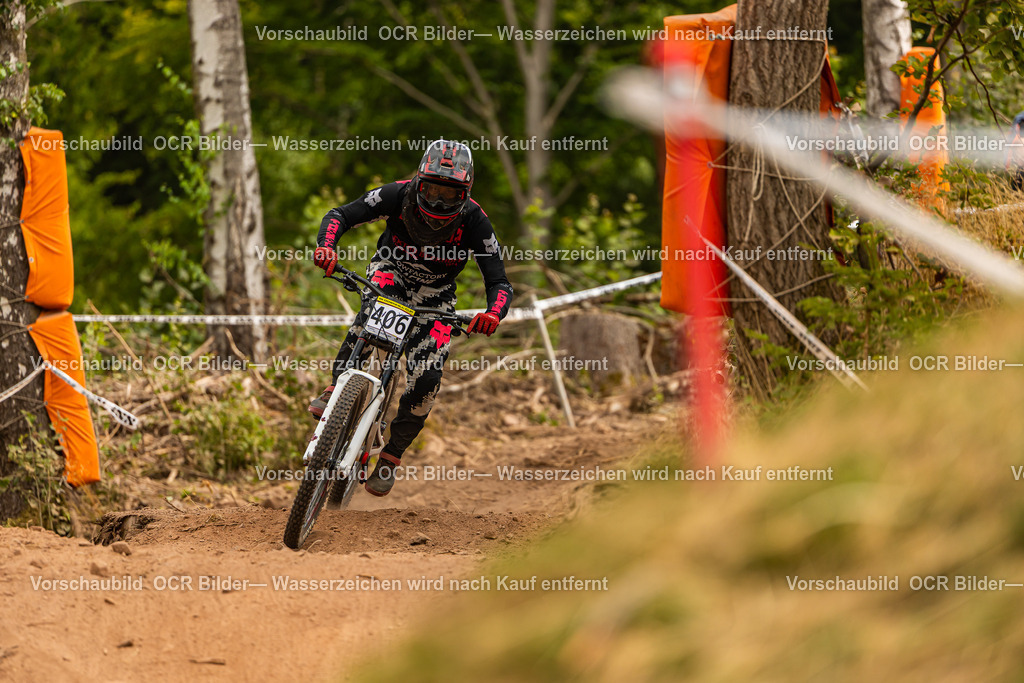 DM Downhill Ilmenau 2025 So R1-9376 | OCR Bilder Fotograf Eisenach Michael Schröder