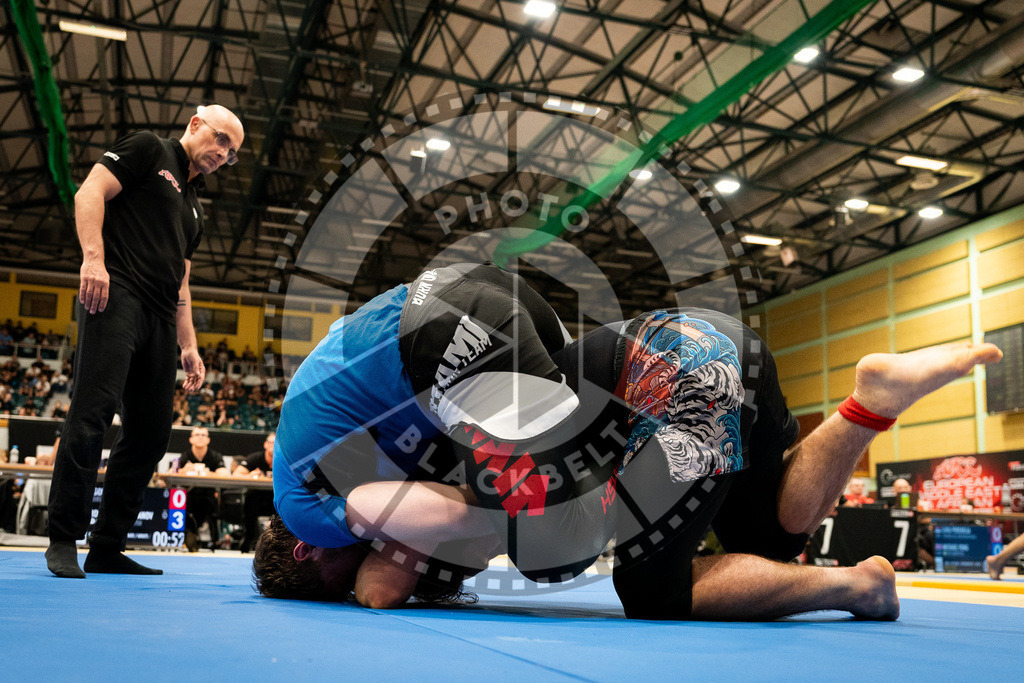 20250906PBB3637 | Fighters compete during the ADCC European Trials  competition in Warsaw, Poland, on September 6, 2025.