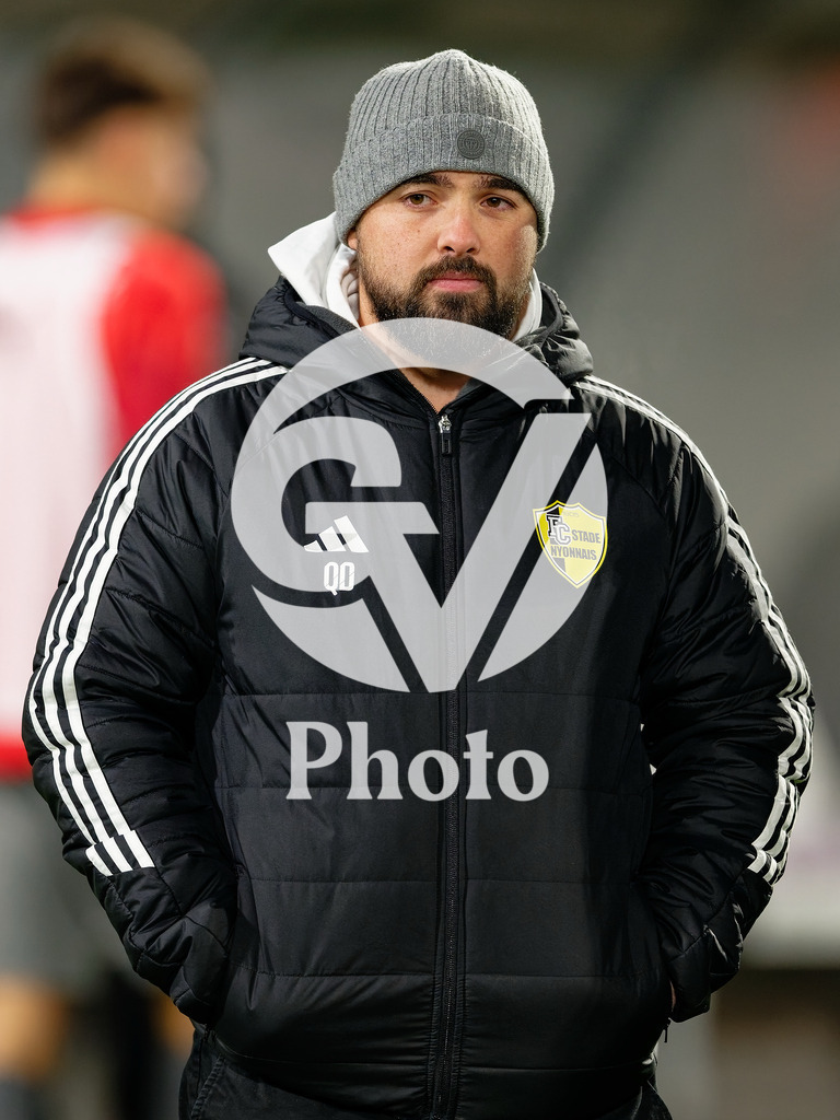 dieci Challenge League - FC Stade Nyonnais v FC Vaduz |  during the dieci Challenge League match between FC Stade Nyonnais and FC Vaduz at Centre sportif de Colovray in Nyon, Switzerland