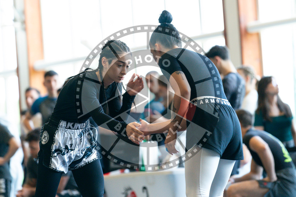 20240608PBB00313 | Fighters compete during the ILLCS VII summer edition luta livre competition in Hannover, Germany, on June 8, 2024.