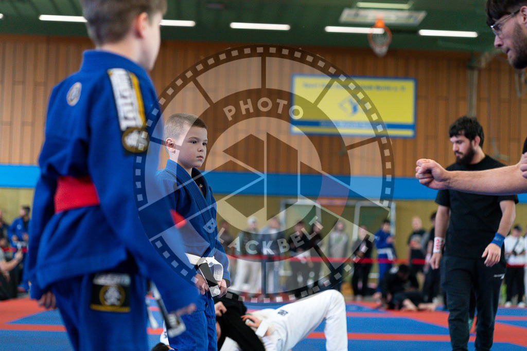 20250510PBB0040 | Athletes compete during the JJLG Berlin Open Jiu-Jitsu Championship on May 10, 2025 in Berlin, Germany. © Chiara Dazi / photoblackbelt
