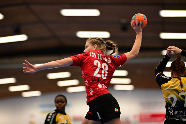 Handball I Frauen I Saison 2025-2026 I Regionalliga I 10. Spieltag I TSV Ellerbek - Lauenburger SV I 31369 | Der Sportfotograf. - Realisiert mit Pictrs.com
